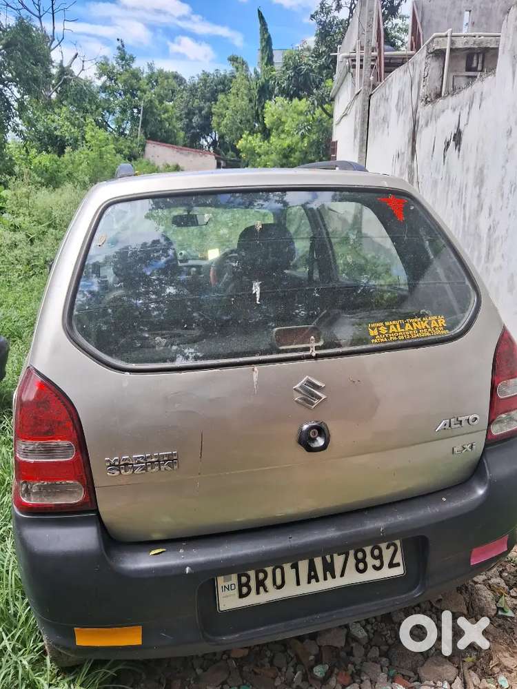 Maruti Suzuki Alto 2009. 3 Yrs Left Car Age.minor Scratches On Side.