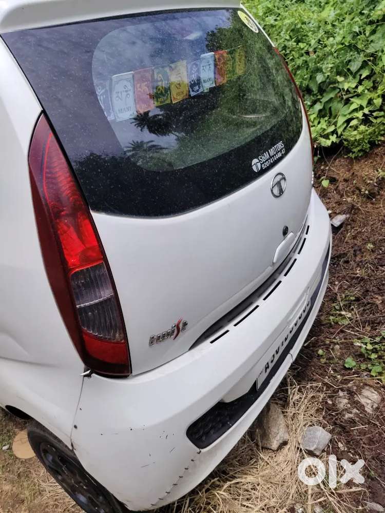 Tata Nano Xt Top Model All Tyres Are Good Good Condition Of Car