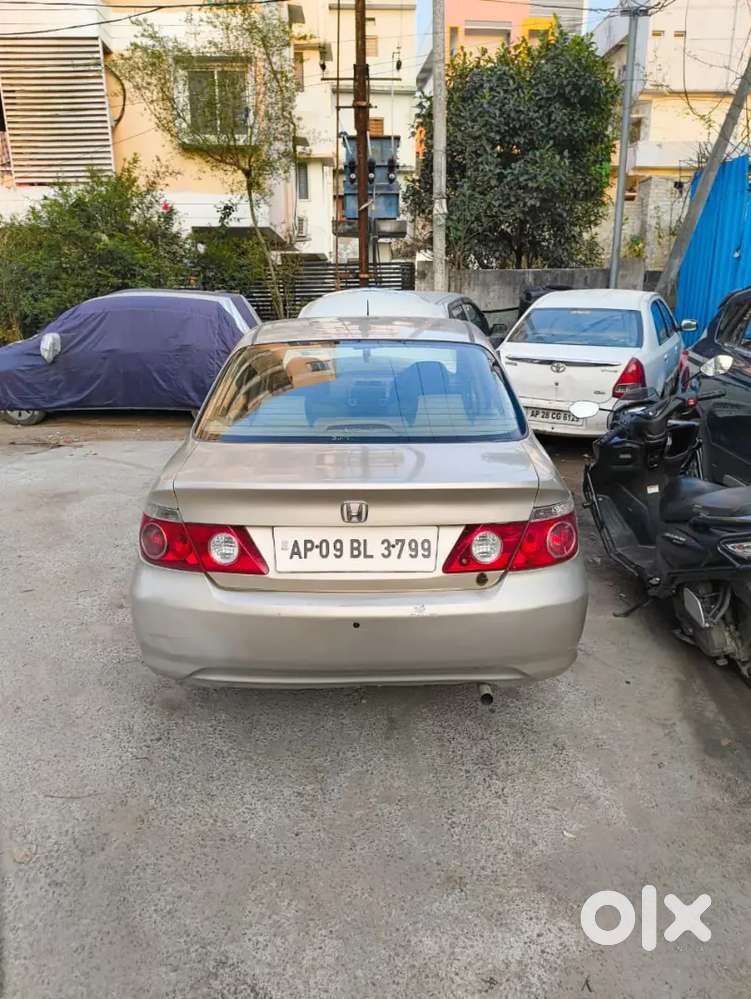 Honda City Zx 2007