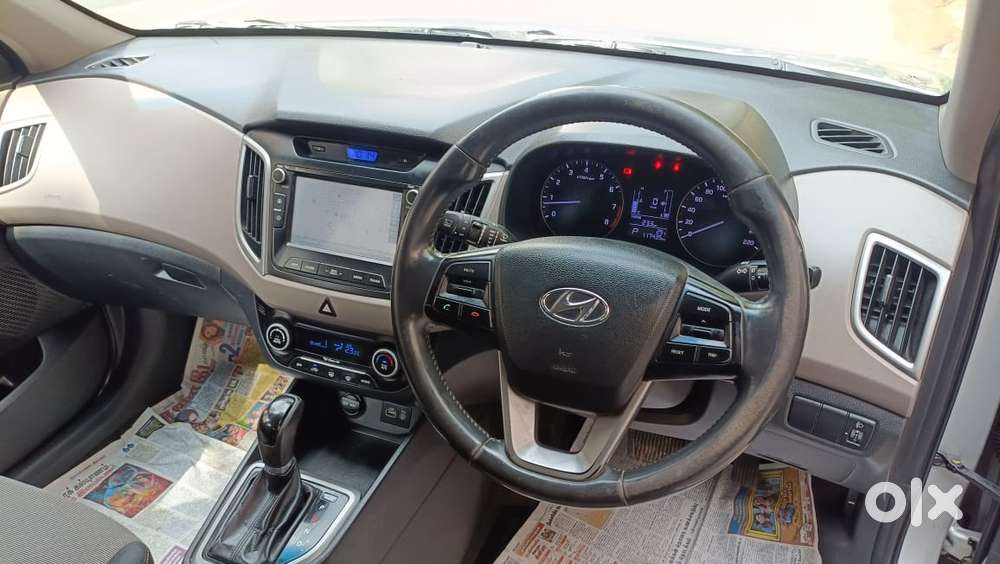 Hyundai Creta 1.6 Vtvt At Sx Plus, 2017, Petrol