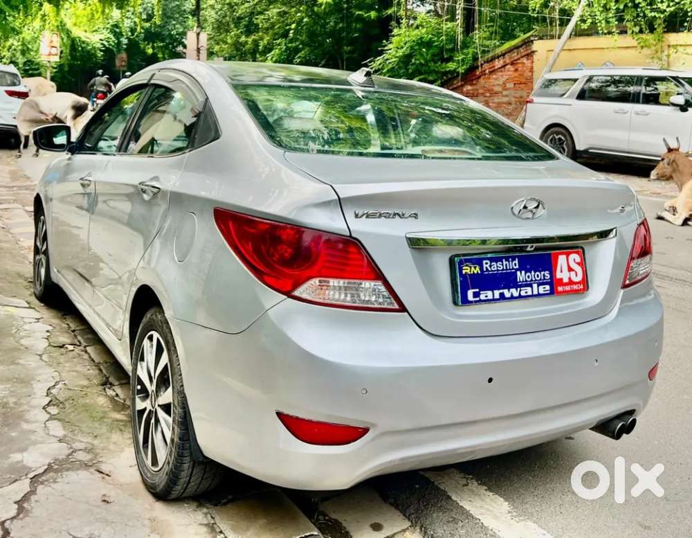 Hyundai Verna [ ] Fluidic 4s 1.6 Crdi Sx (o) At, 2015, Diesel