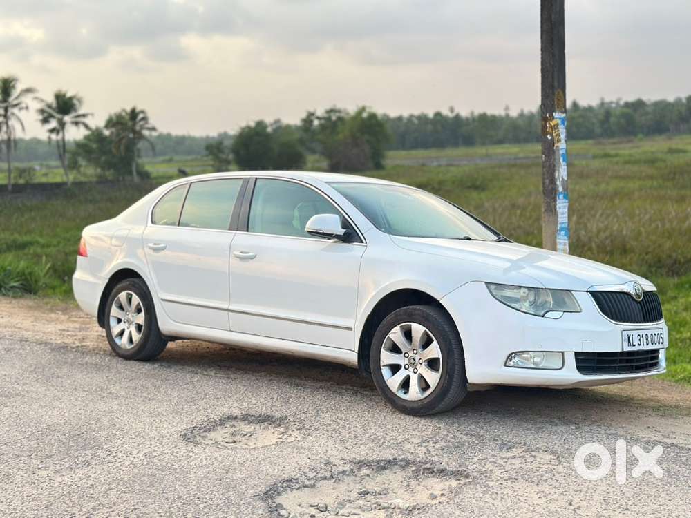 Skoda Superb Diesel 2010