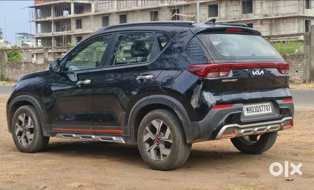 Kia Sonet Htk Plus, 2022, Diesel