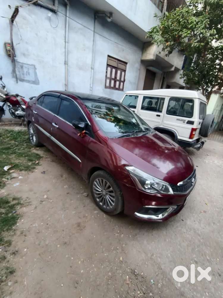 Maruti Suzuki Ciaz 2018 Alpha