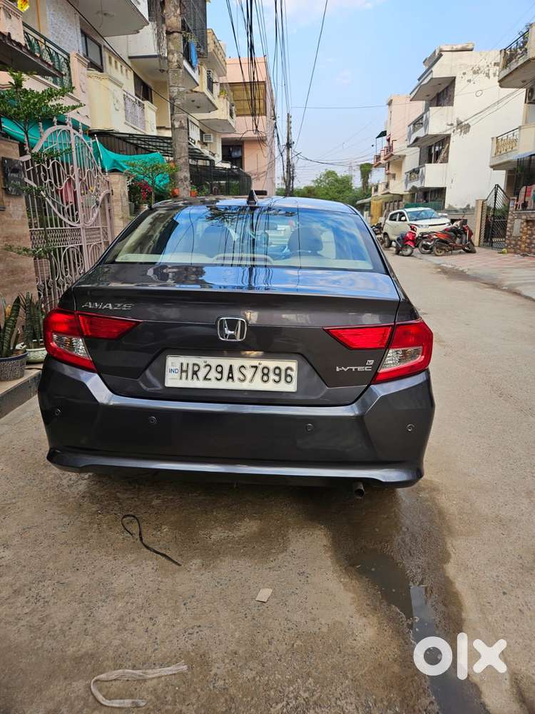 Honda Amaze V Cvt Petrol, 2018, Petrol