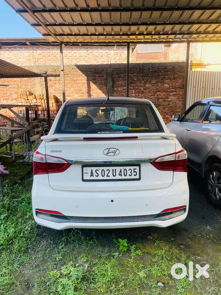 2018 Hyundai Xcent Petrol Manual