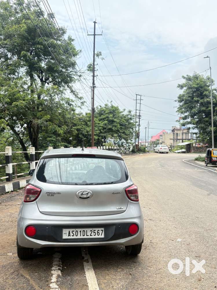 Hyundai Grand I10 2017 Petrol Good Condition