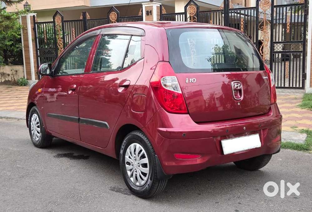 Hyundai I10 Sportz 1.1 Irde2, 2017, Petrol