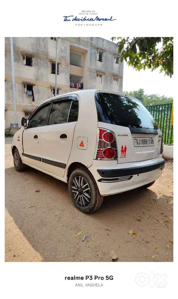 Hyundai Santro Xing 2012 Variant Gls Cng