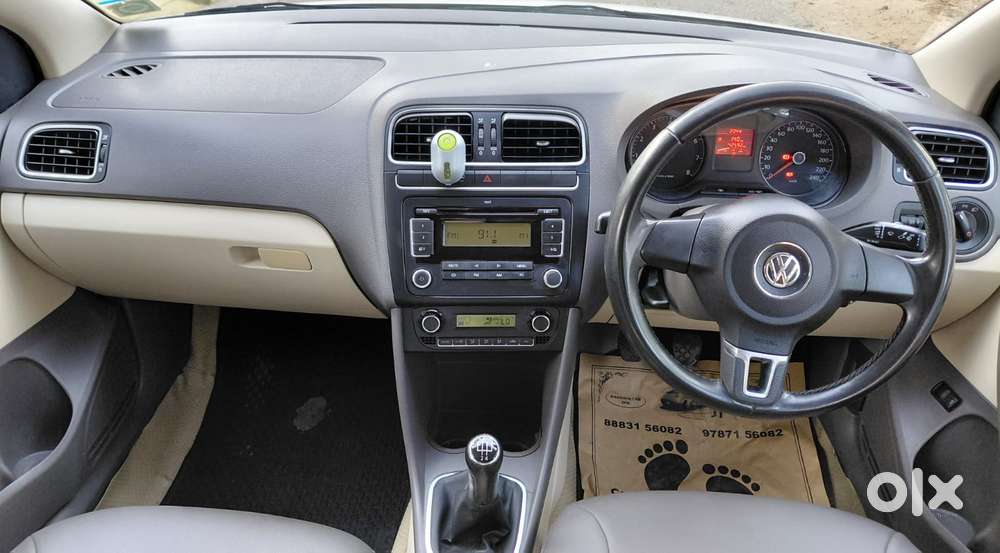 Volkswagen Vento Petrol Highline, 2011, Petrol
