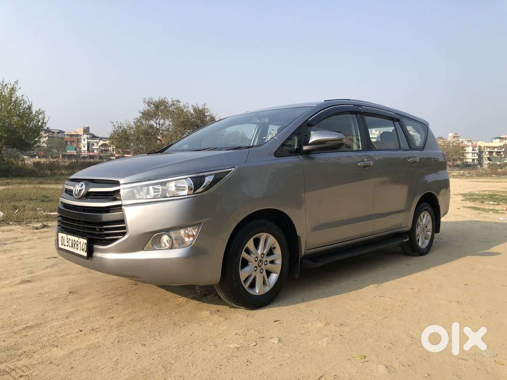 Toyota Innova Crysta 2.8 Gx At 8 Seater, 2019, Diesel