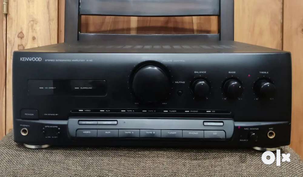 KENWOOD A 45 STEREO AMPLIFIER TVs, Video Audio 1746245486