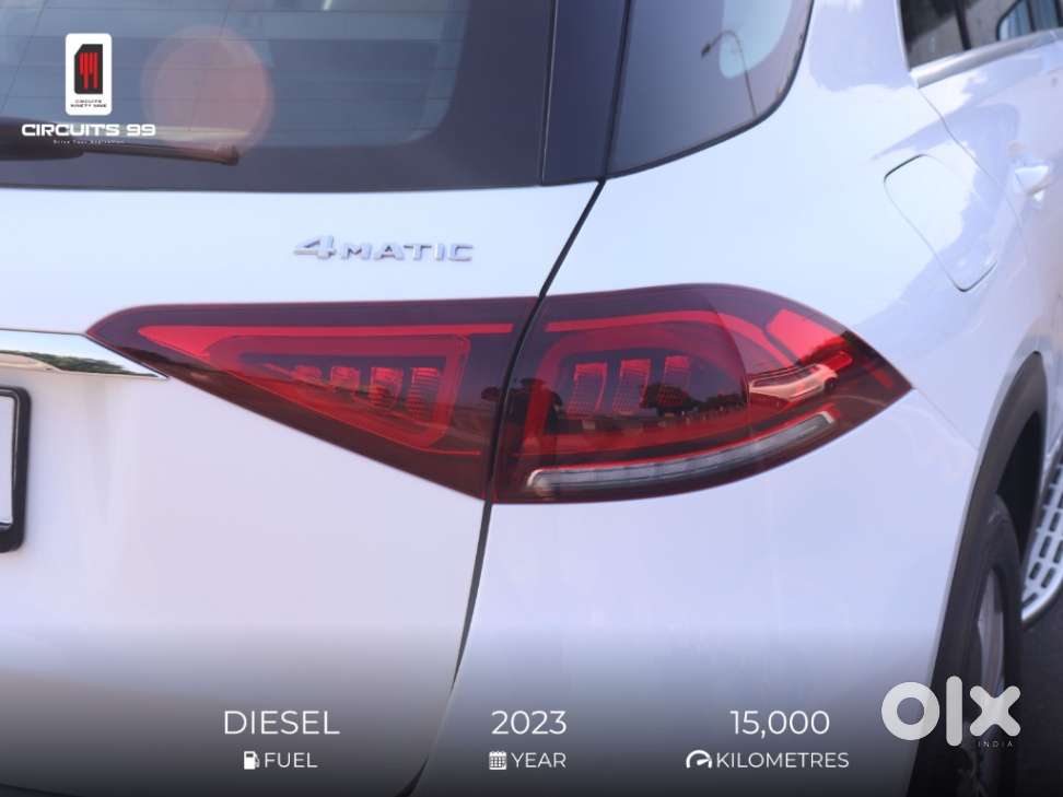 Mercedes-benz Gle 300d 4matic Lwb, 2023, Diesel