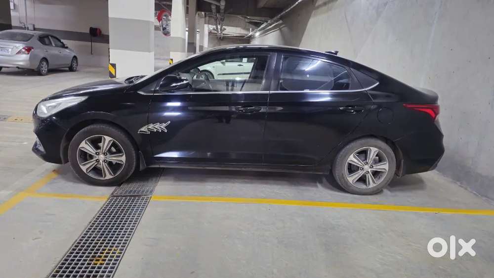 Hyundai Verna 2019 Petrol + Cng