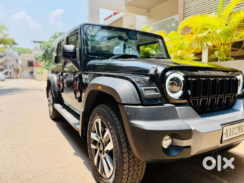 Mahindra Thar Roxx Ax7 L Diesel Mt 4wd, 2024, Diesel