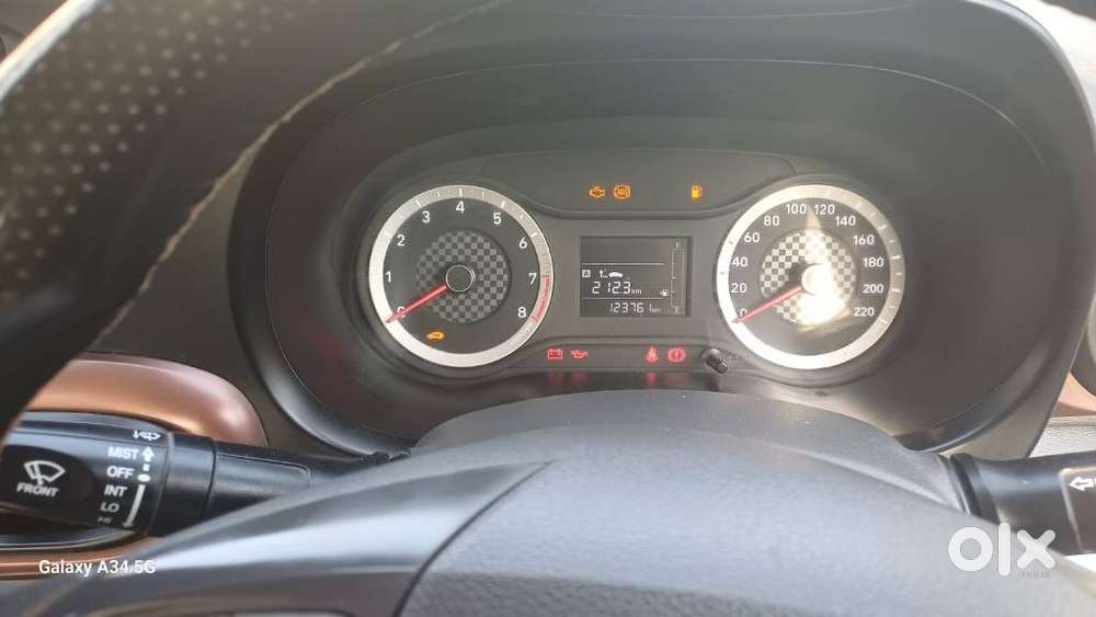 Hyundai Aura S Manual, 2021, Petrol