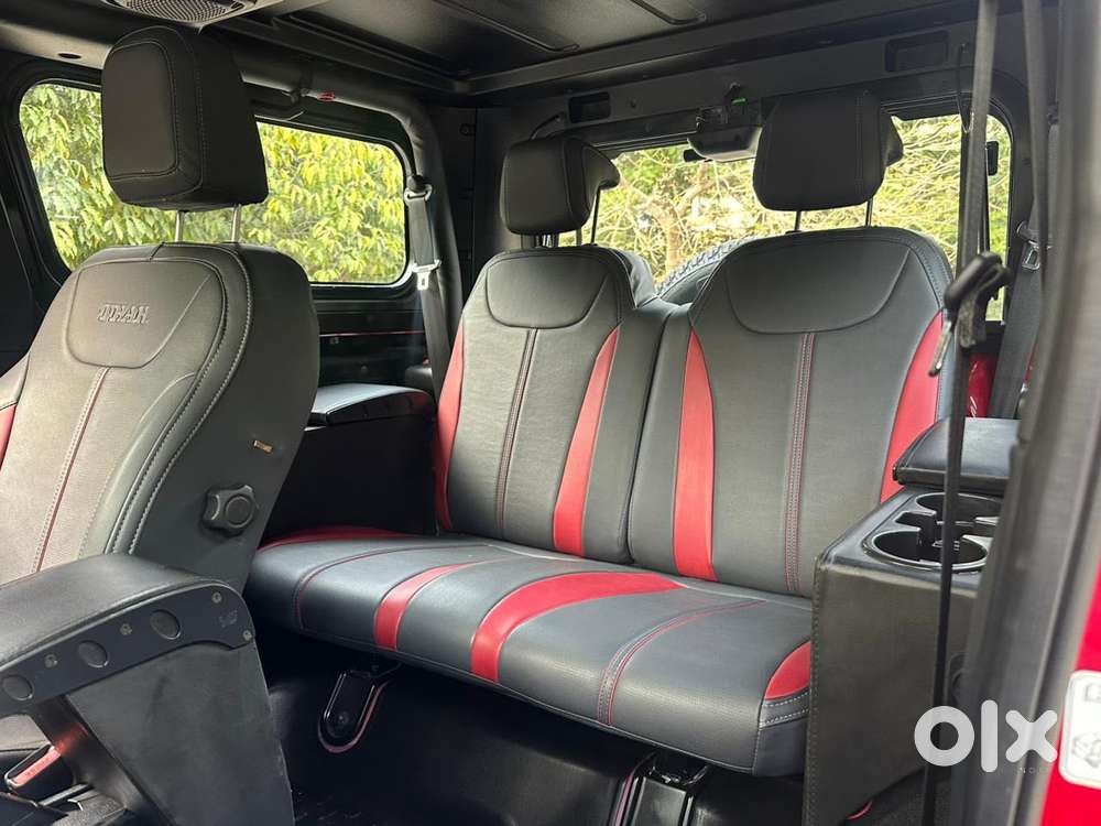 Mahindra Thar Lx P At 4wd 4s Ht, 2022, Petrol