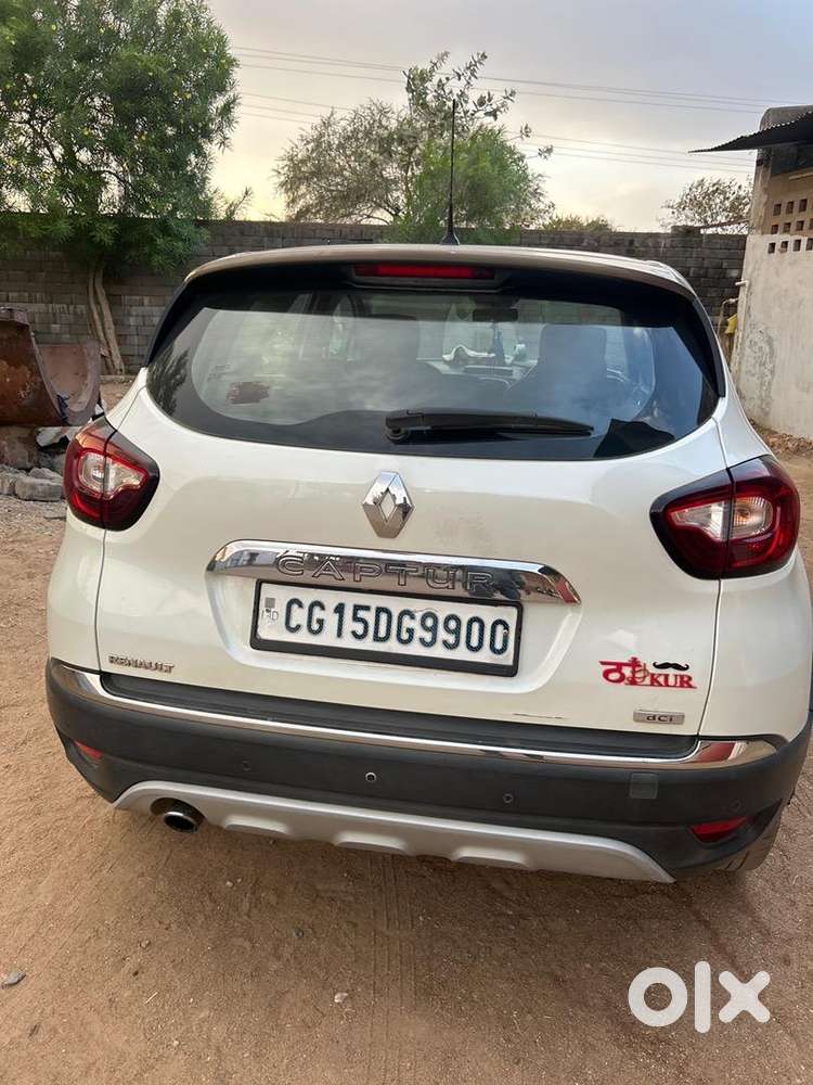 Renault Captur 2017 Diesel Well Maintained