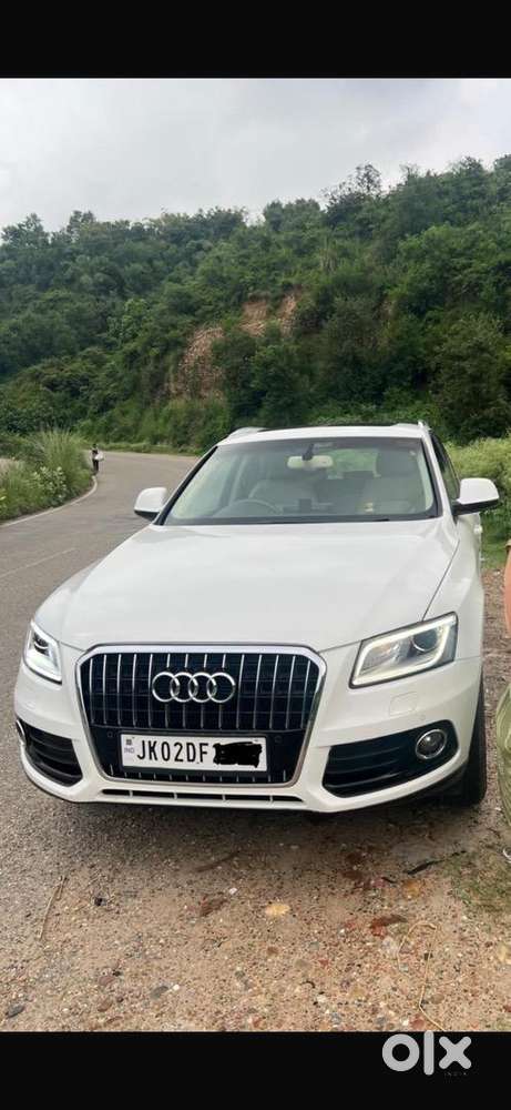Automatic Q5 With Panaromic Sunroof In Very Good Condition