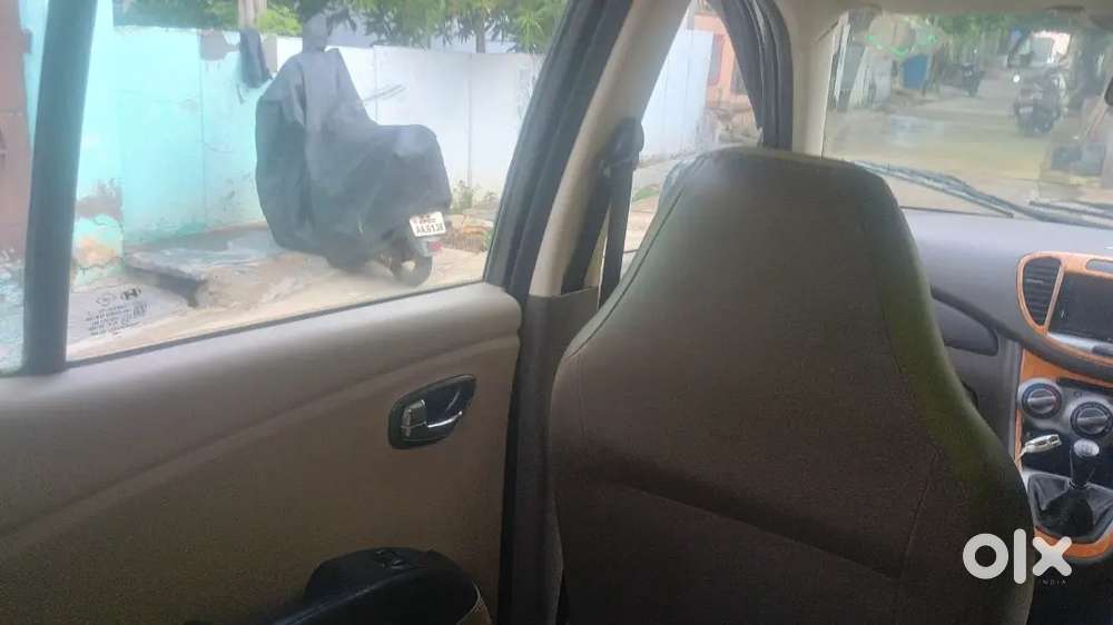 Hyundai I10 2013 Blue Drive Petrol Or Lpg Well Maintained