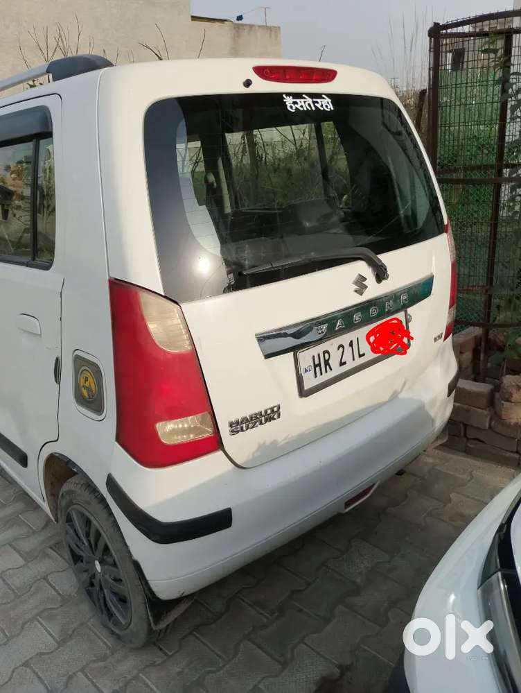 Maruti Suzuki Wagon R 2017 Lpg On Rc Well Maintained