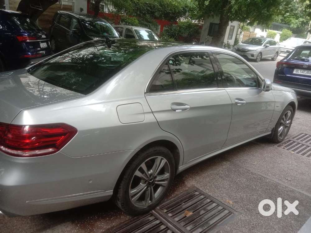 Mercedes-benz E-class 2016