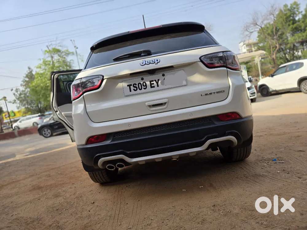 Jeep Compass 2018 Petrol Well Maintained