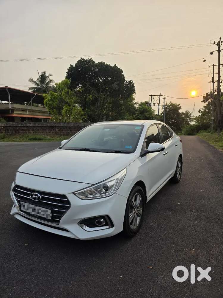 Hyundai Verna Diesel 2018