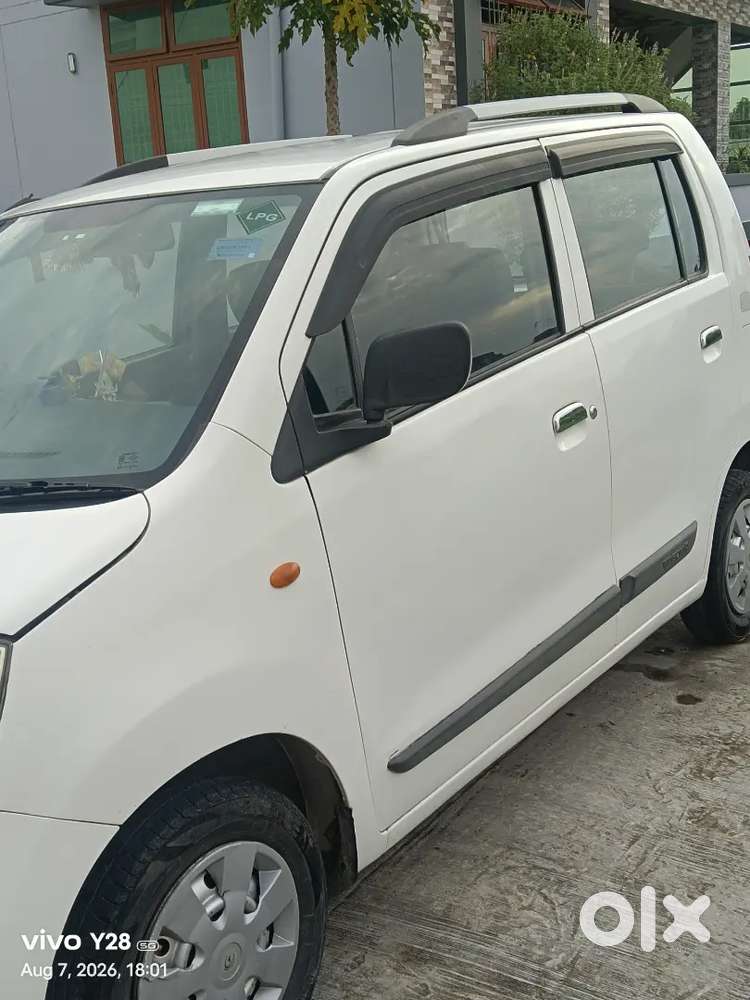 Maruti Suzuki Wagon R 2012 Petrol