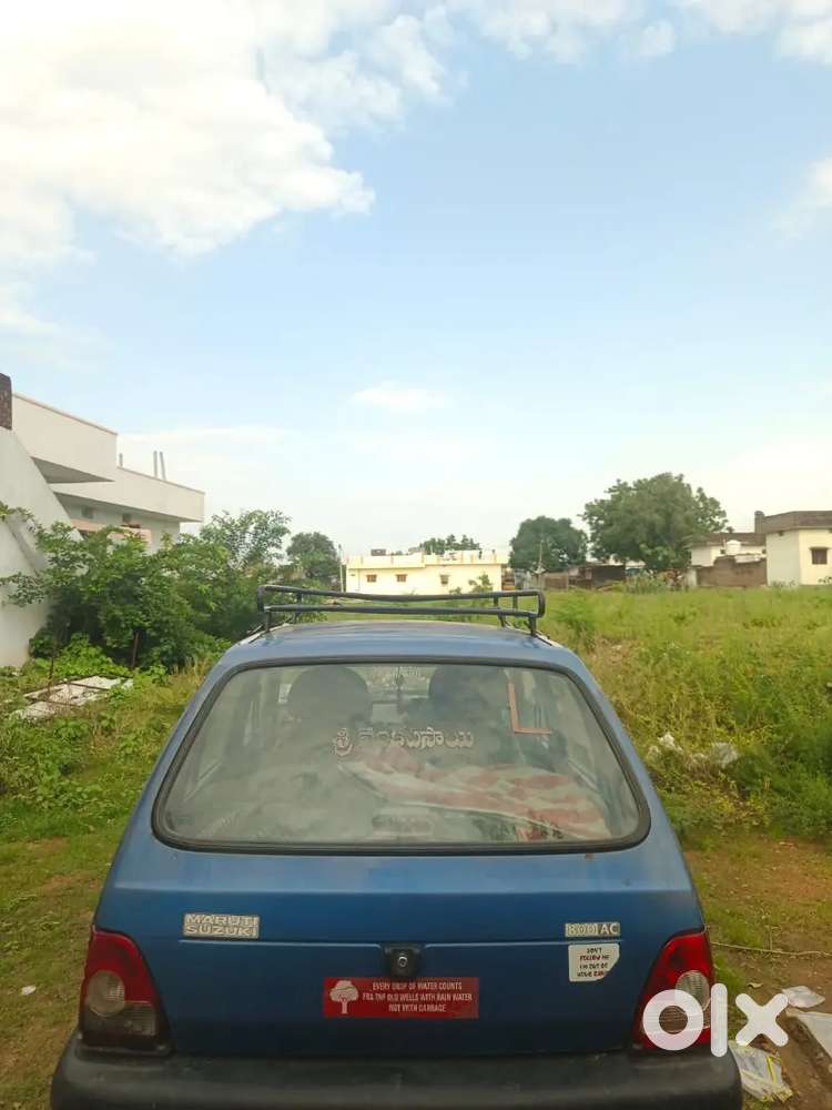 Maruti Suzuki 800 Petrol Manual 2007