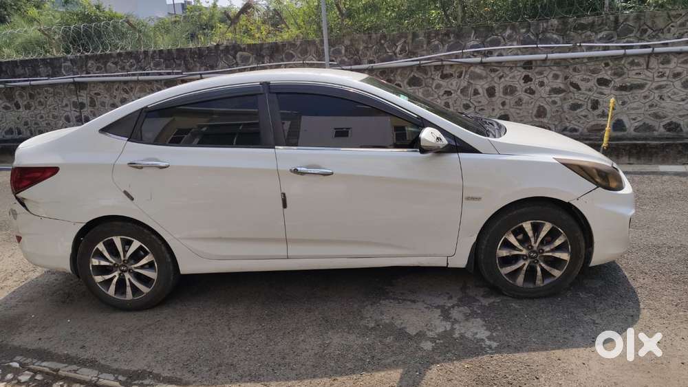 Hyundai Verna Crdi 1.6 Sx, 2014, Diesel
