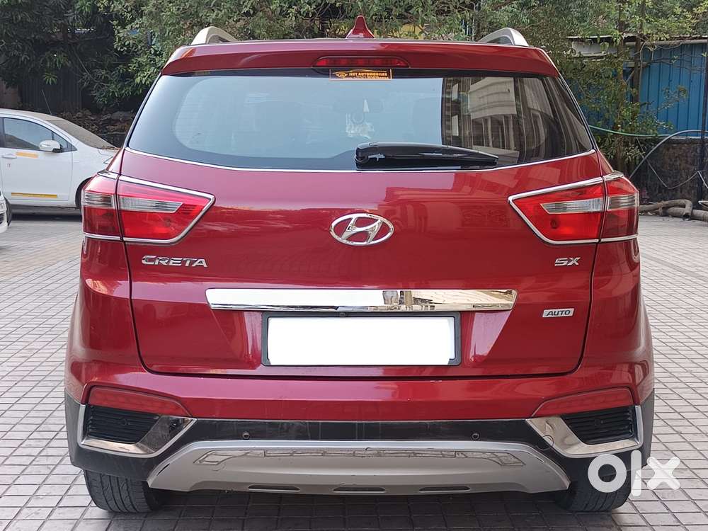 Hyundai Creta 1.6 Sx Plus Auto, 2018, Cng & Hybrids