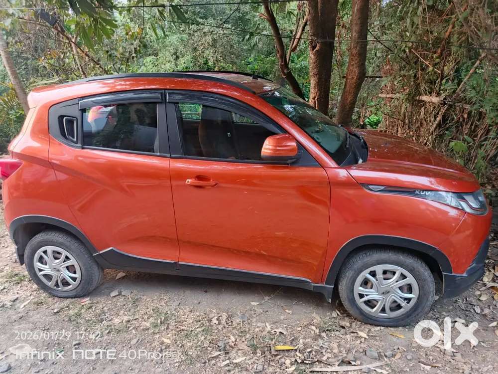 Mahindra Kuv 100 2016