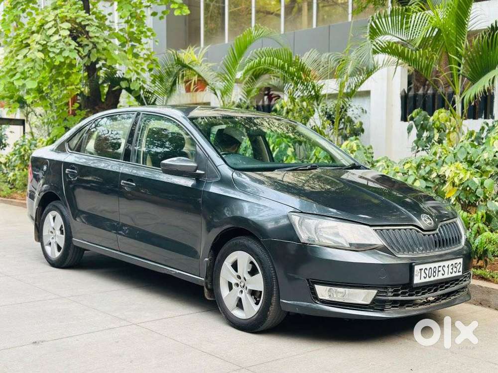 Skoda Rapid 1.5 Tdi Style, 2017, Diesel