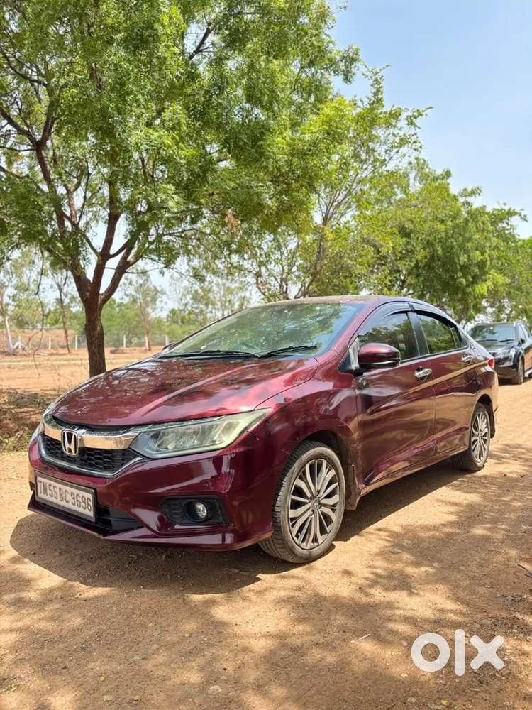 Honda City 1.5 V 2018