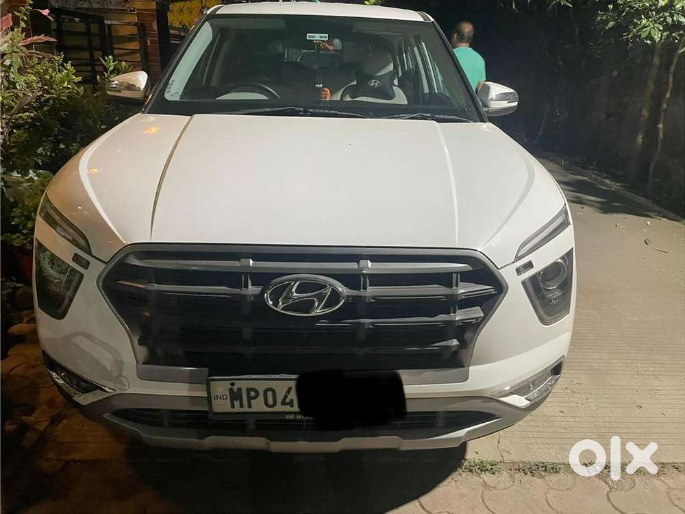 Hyundai Creta Facelift 2023 Diesel Well Maintained