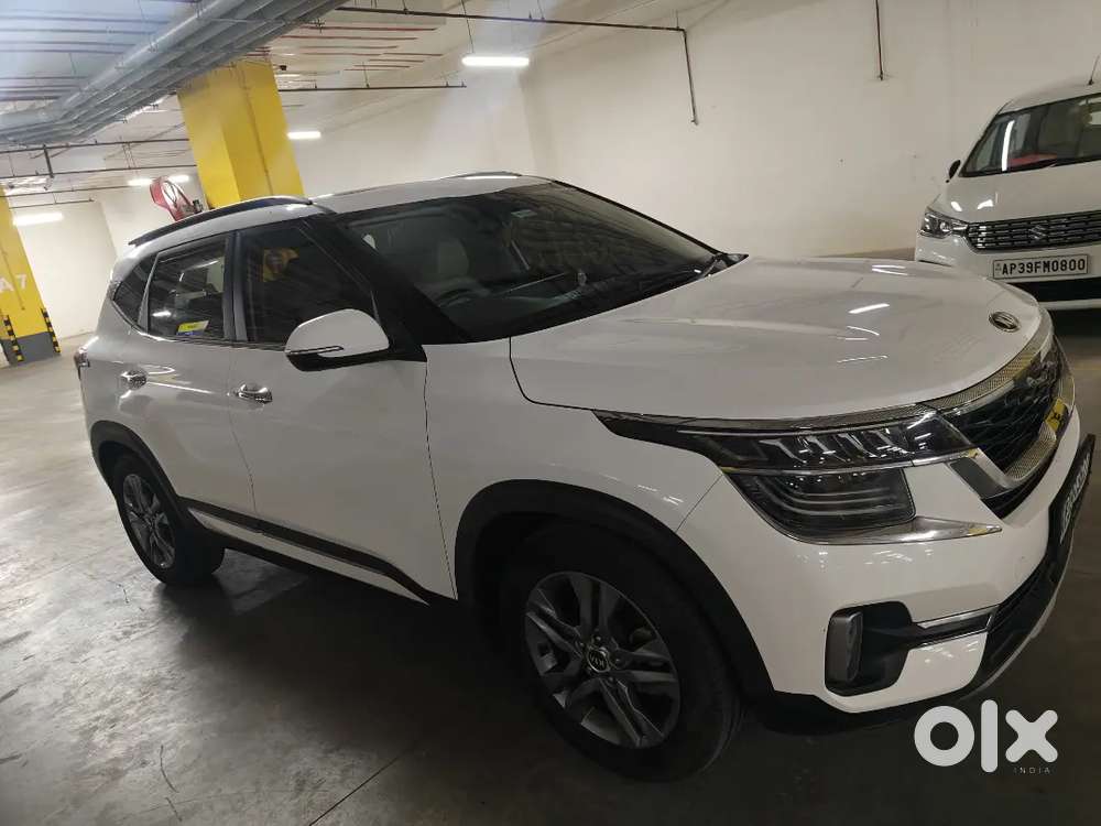 Kia Seltos Petrol Manual