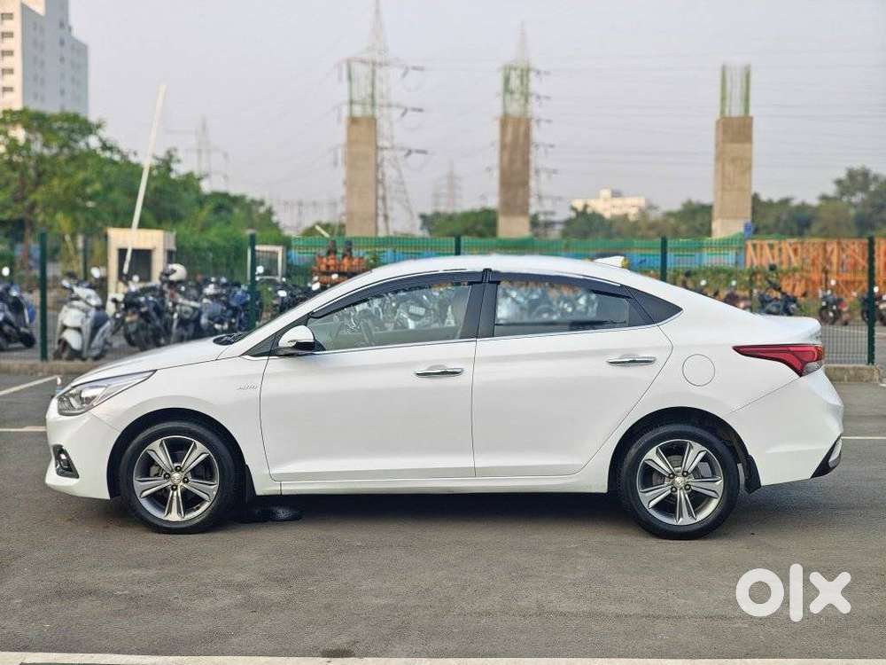 Hyundai Verna Crdi 1.6 At Sx Plus, 2018, Diesel