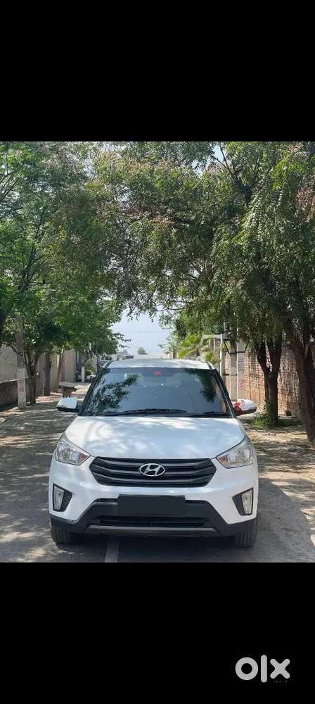 Hyundai Creta 2017 Diesel Well Maintained