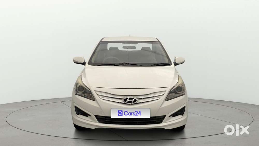 Hyundai Verna 2016-2017 1.6 Crdi At S, 2016, Diesel