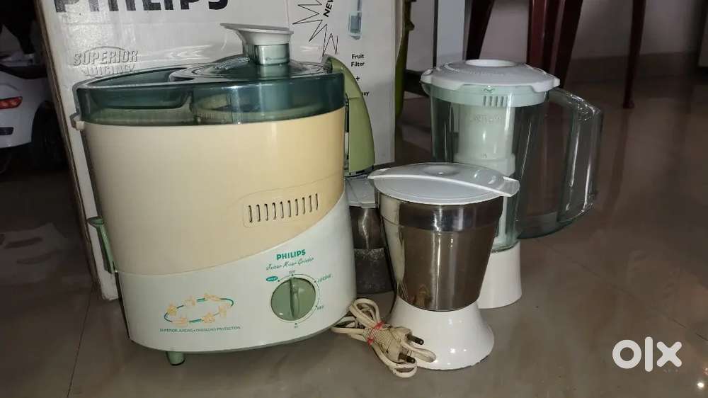 Philips Juicer Mixer Grinder with Jars & Original Box