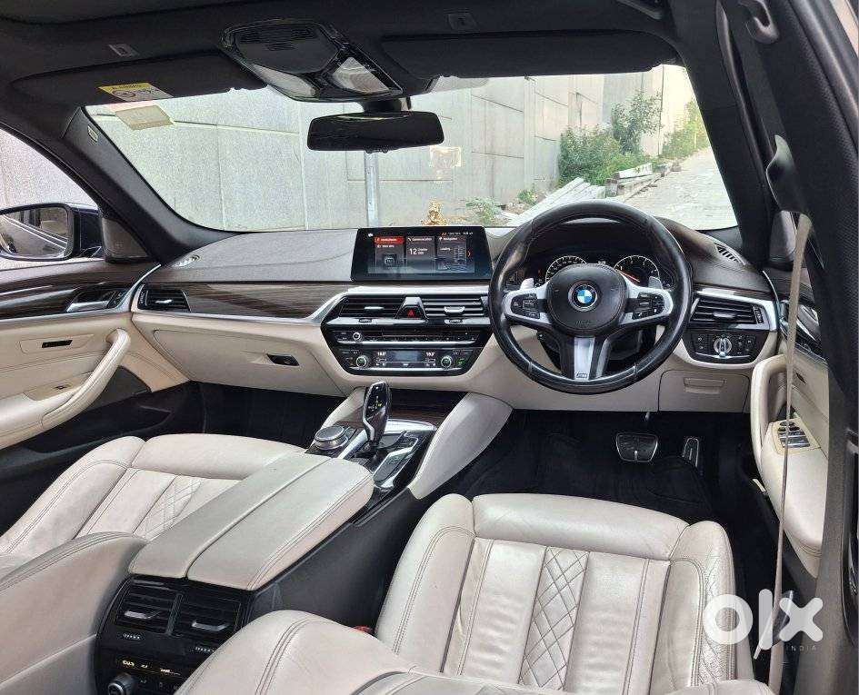 Bmw 5 Series 3.0 530d M Sport, 2018, Diesel