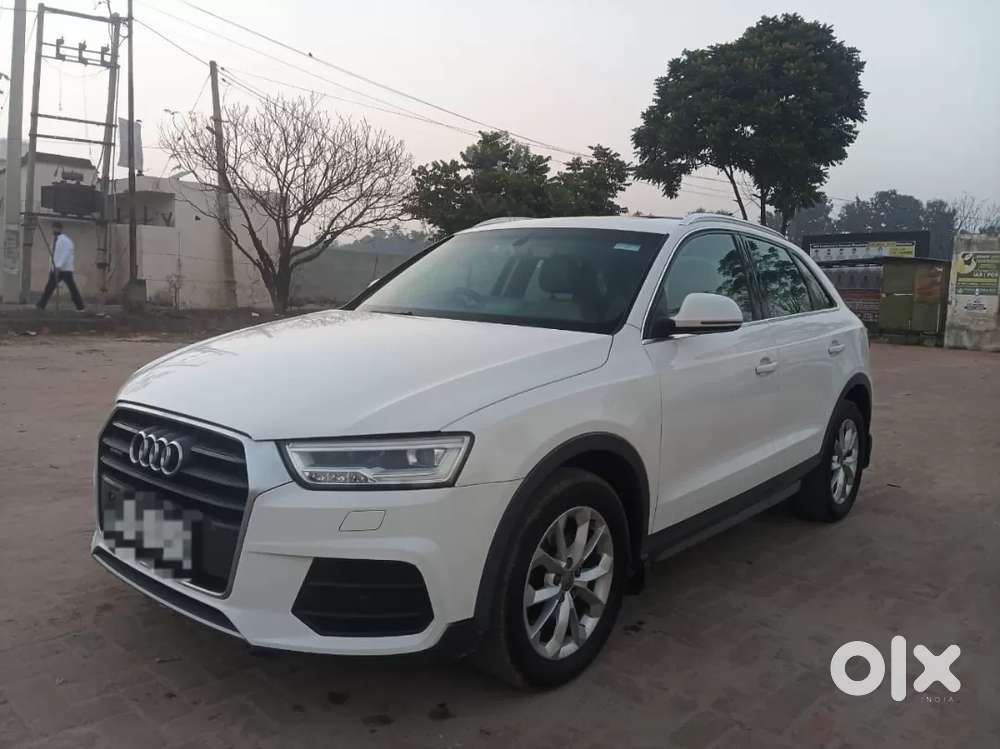 Audi Q3, 2016, Diesel