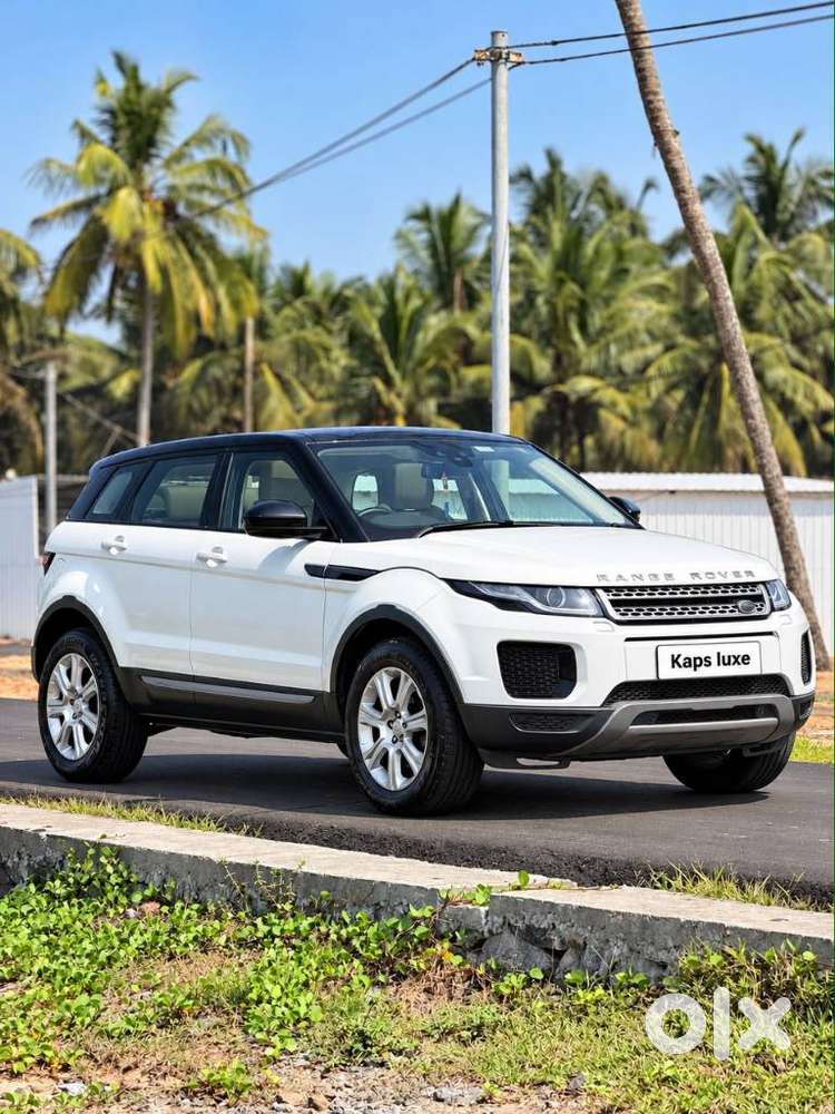 Land Rover Range Evoque Se, 2018, Petrol