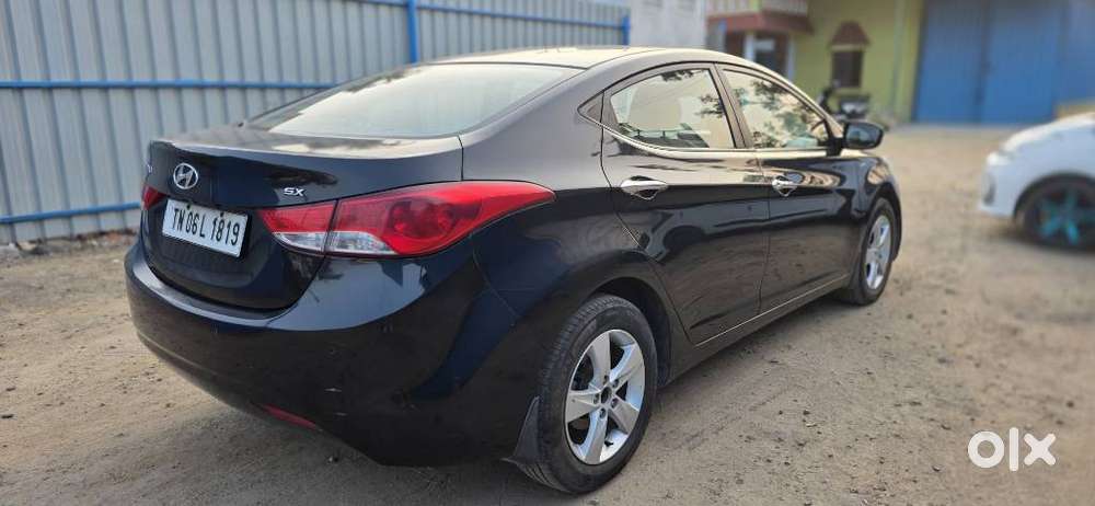 Hyundai Elantra 1.6 Sx Option At, 2014, Petrol
