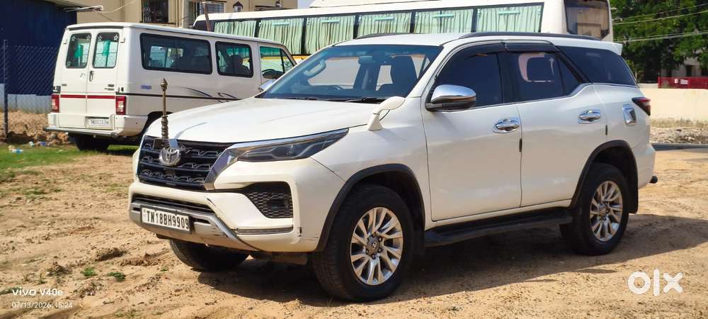 Toyota Fortuner Sigma 4 At Diesel, 2021, Diesel