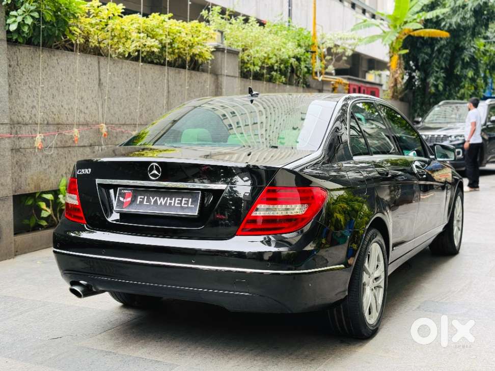 Mercedes-benz C-class 1.8 C200 Cgi Elegance, 2012, Petrol