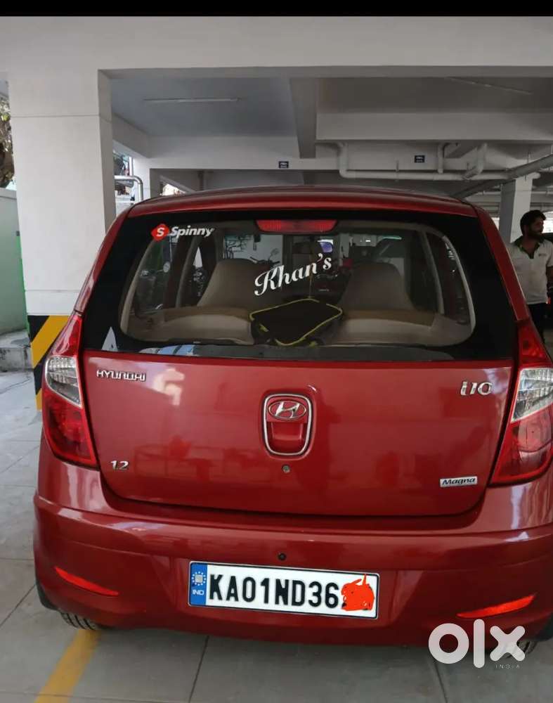 Hyundai I10 2011 Petrol 45000 Km Driven