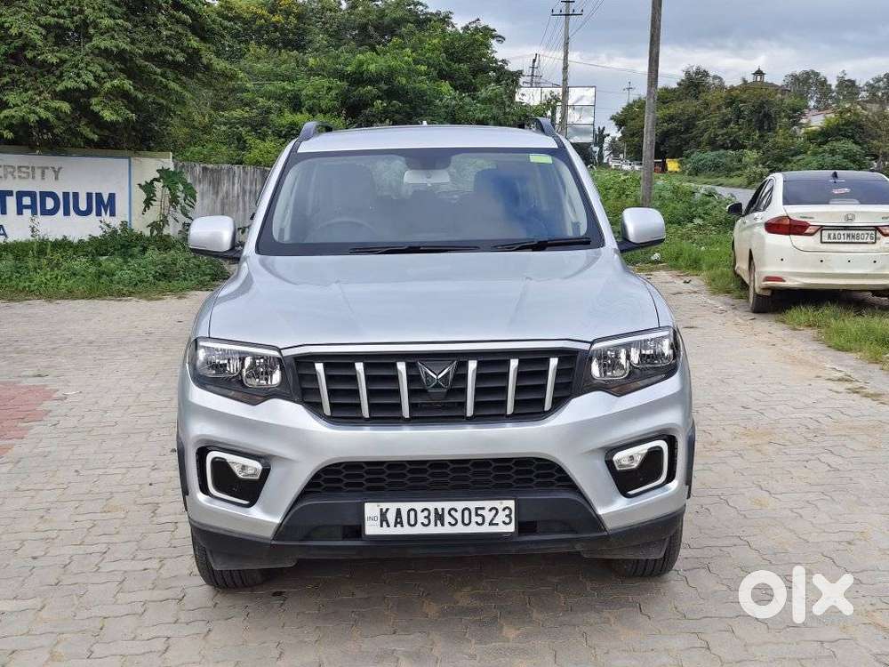 Mahindra Scorpio N Z6 Diesel Mt 4wd 7 Str, 2023, Diesel
