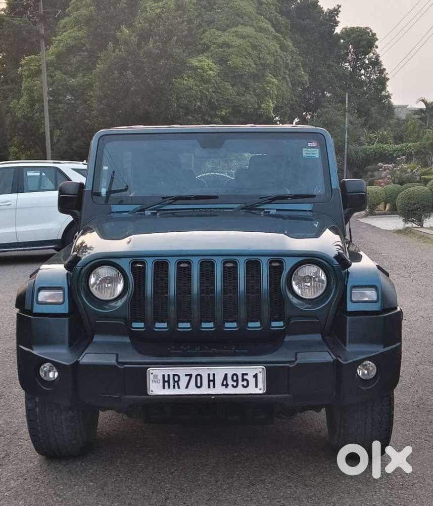 Mahindra Thar Lx D At 4wd Ht, 2021, Diesel